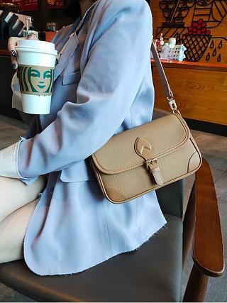 Bolsa Feminina Estilo Retangular Americano