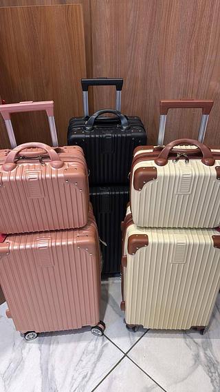 Mala de bordo+ mala de mão #kit viagem abs 10kg