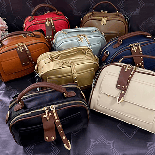 Bolsa Transversal Feminino De Lado Bau Media