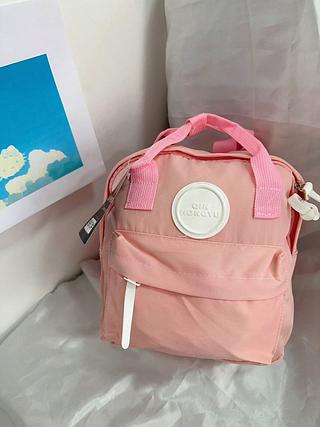 Mochila Multifuncional para Escolas e Passeio De Lona