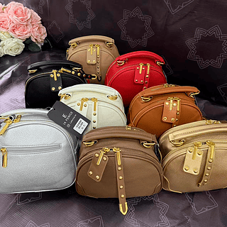 Bolsa Transversal Feminino De Lado Bau Media