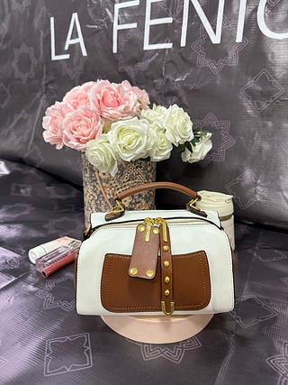 Bolsa Bau Feminina Transversal Lançamento