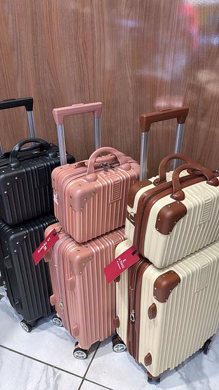 Mala de bordo+ mala de mão #kit viagem abs 8kg