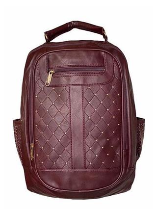 Mochila Feminina GRANDE Classic LINDA Moderna Couro Sintéticos