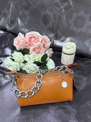 Bolsa Transversal Feminina Luxuosa