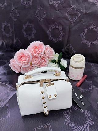 Bolsa Feminina De Mão Transversal Báu Media Espaçosa De Ombro