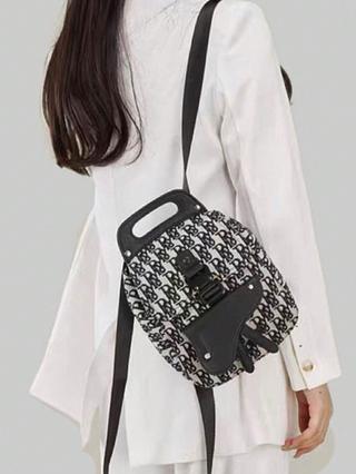 Mochila Bolsa Feminina PEQUENA Modelo Desfile