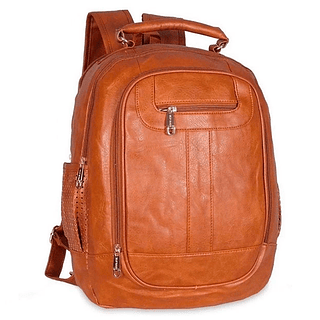 Mochila Bolsa Feminina GRANDE Couro Sintéticos Escola