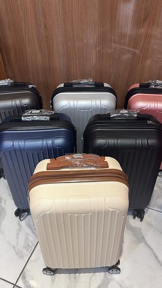 Mala de bordo para viagem roda dupla 10kg