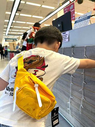 Bolsa pochete infantil e cintura